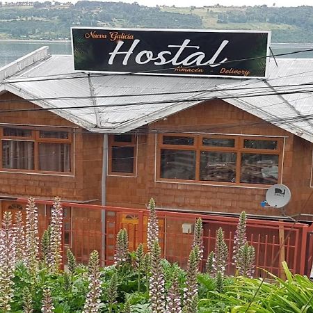 Hostal Nueva Galicia Castro Ngoại thất bức ảnh