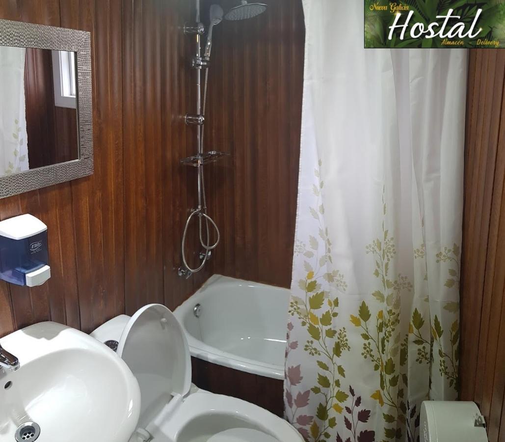 Hostal Nueva Galicia Castro Ngoại thất bức ảnh