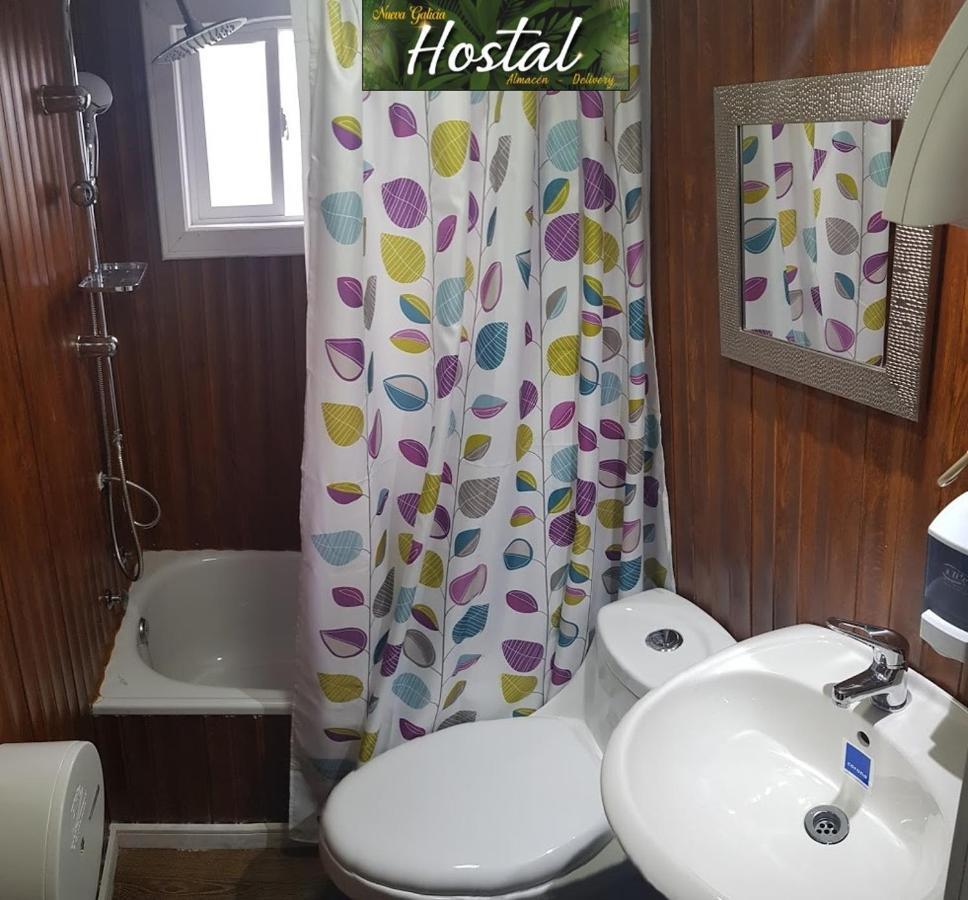 Hostal Nueva Galicia Castro Ngoại thất bức ảnh