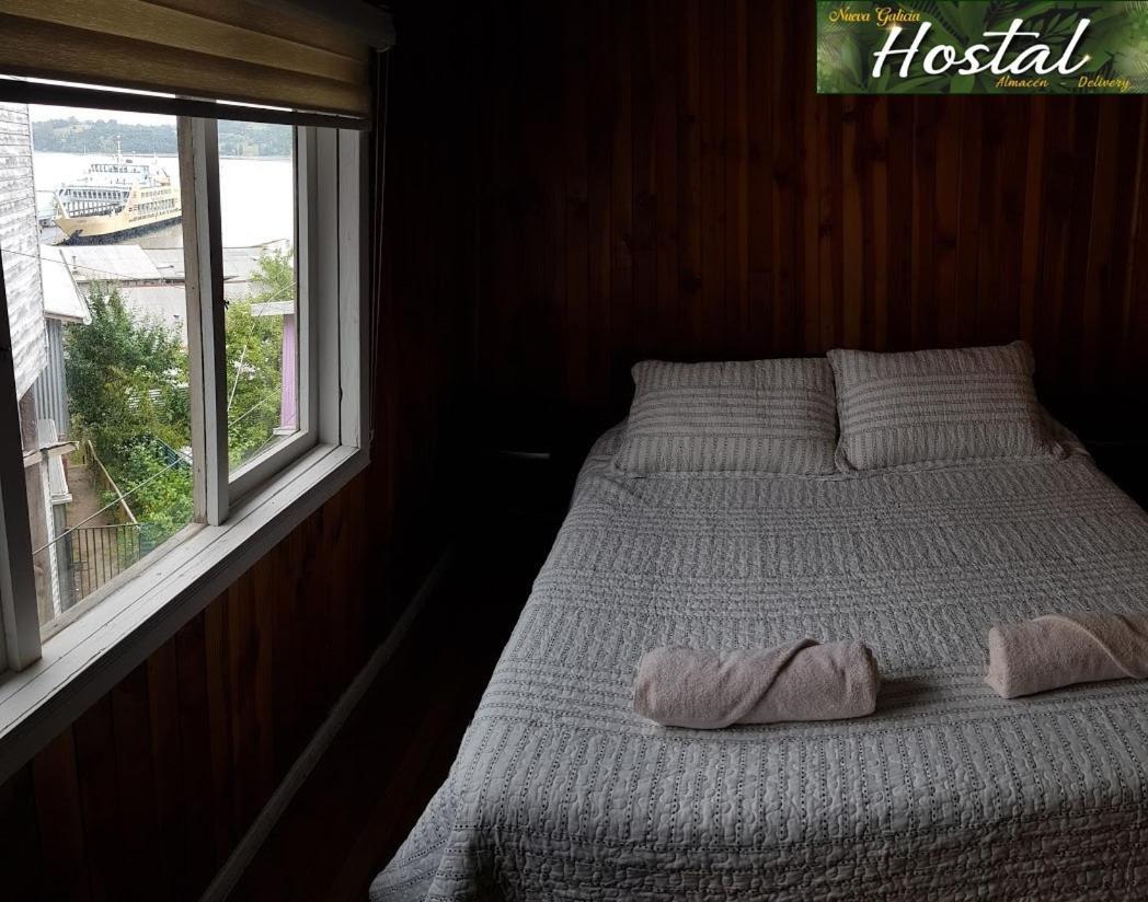 Hostal Nueva Galicia Castro Ngoại thất bức ảnh