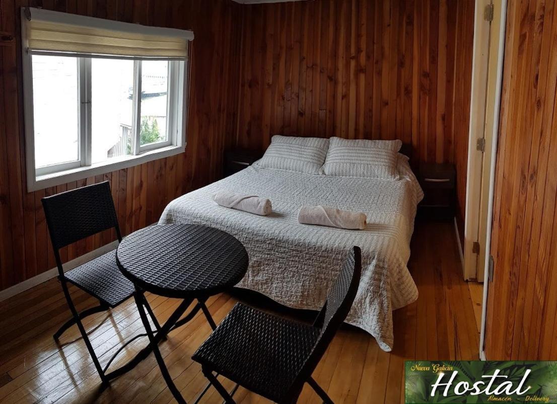 Hostal Nueva Galicia Castro Ngoại thất bức ảnh