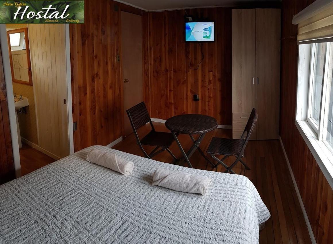 Hostal Nueva Galicia Castro Ngoại thất bức ảnh