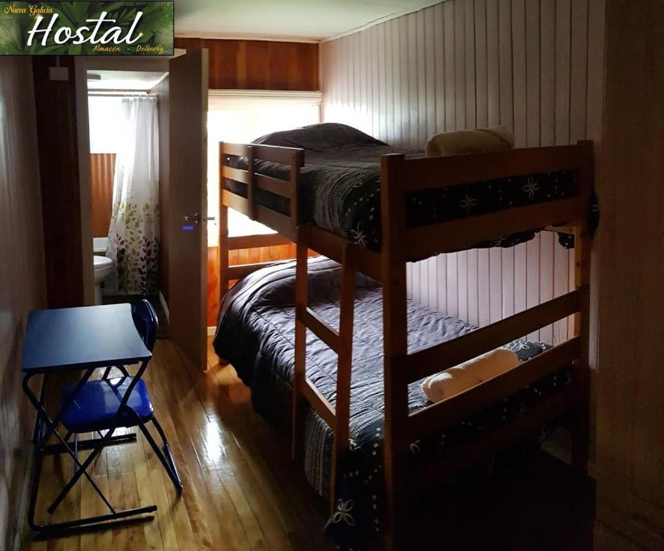 Hostal Nueva Galicia Castro Ngoại thất bức ảnh