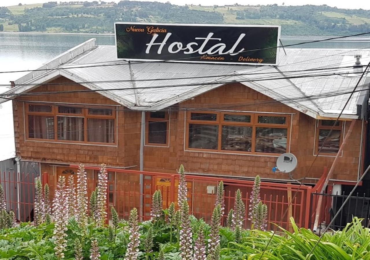 Hostal Nueva Galicia Castro Ngoại thất bức ảnh