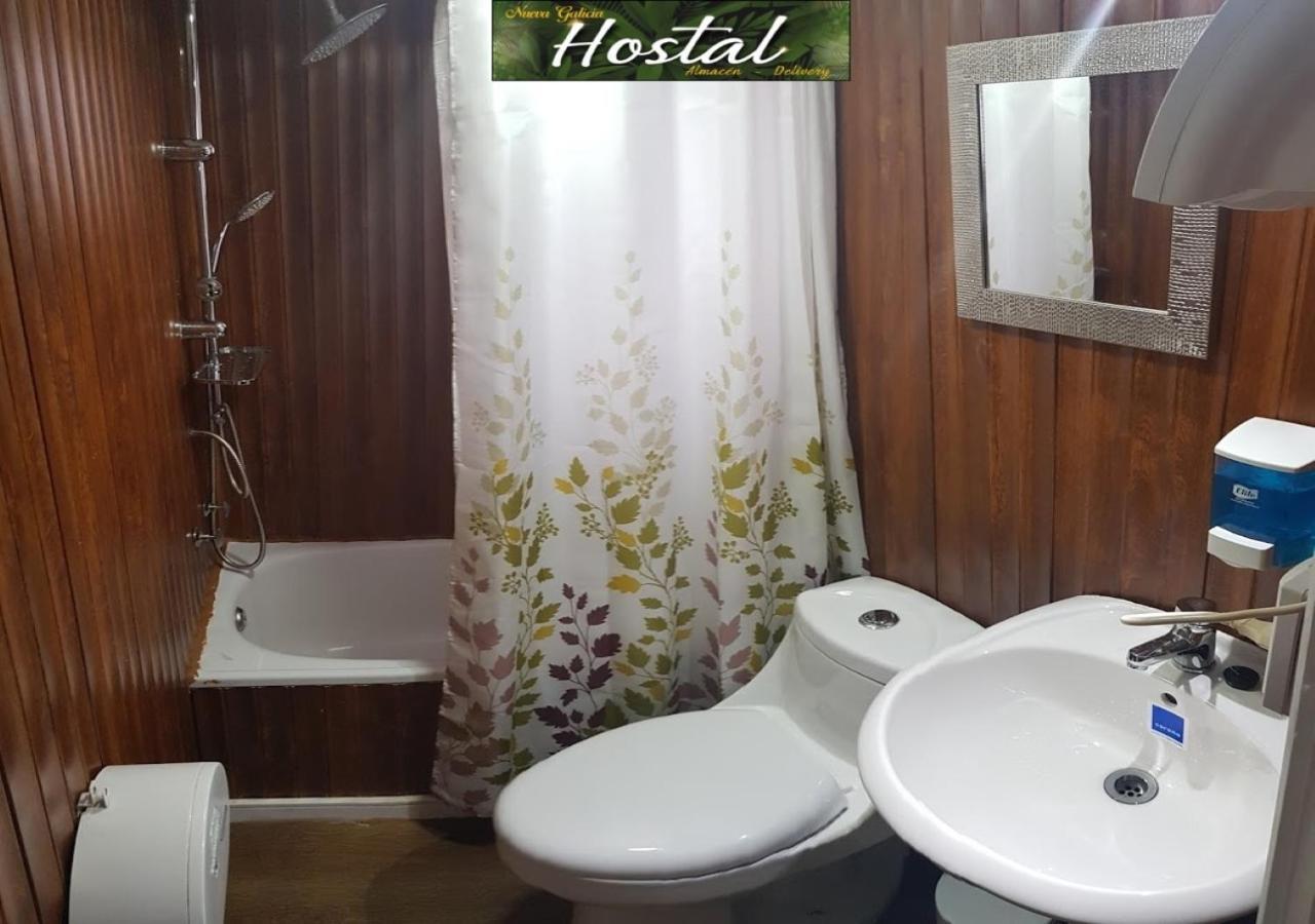 Hostal Nueva Galicia Castro Ngoại thất bức ảnh